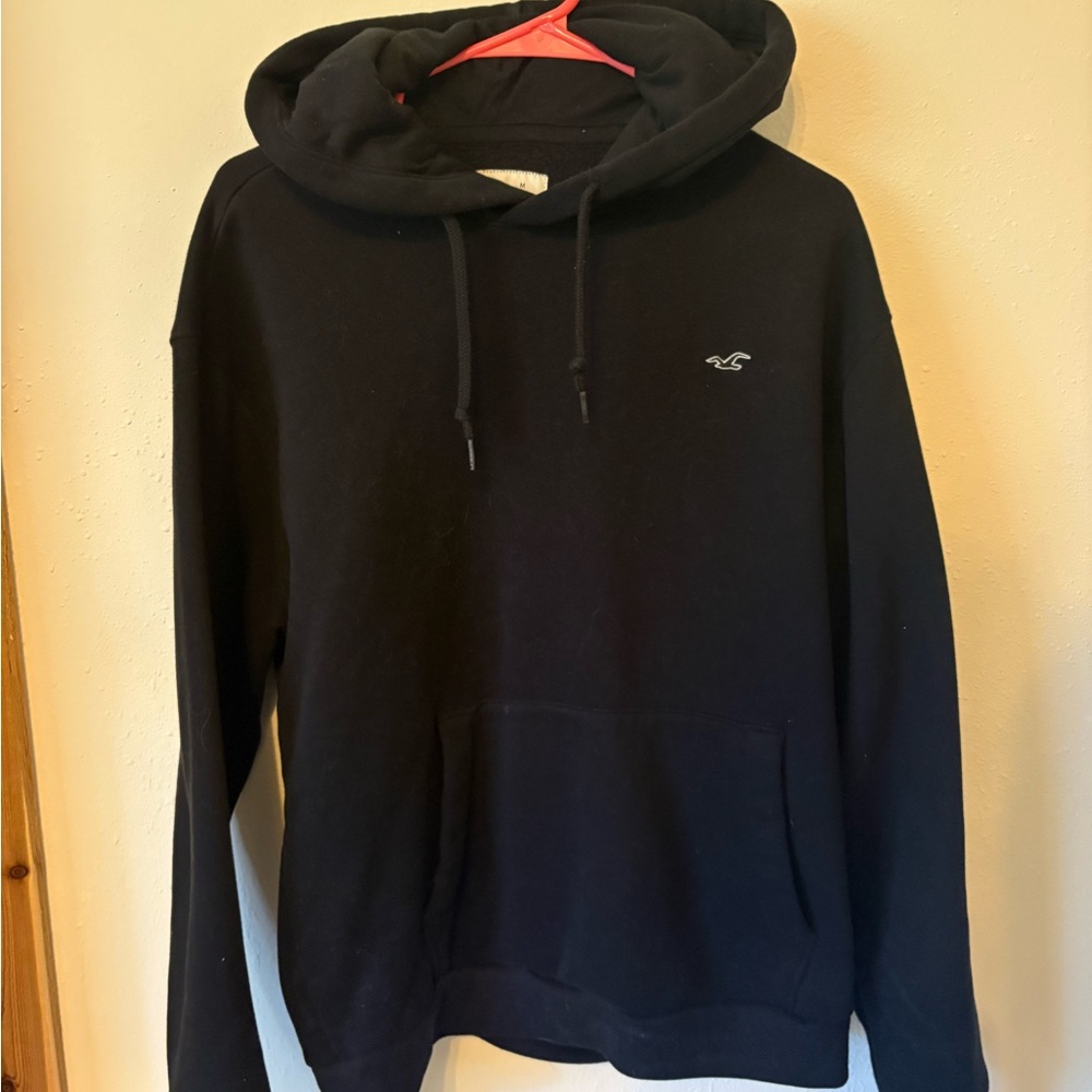 Hollister Black Hoodie Sweater